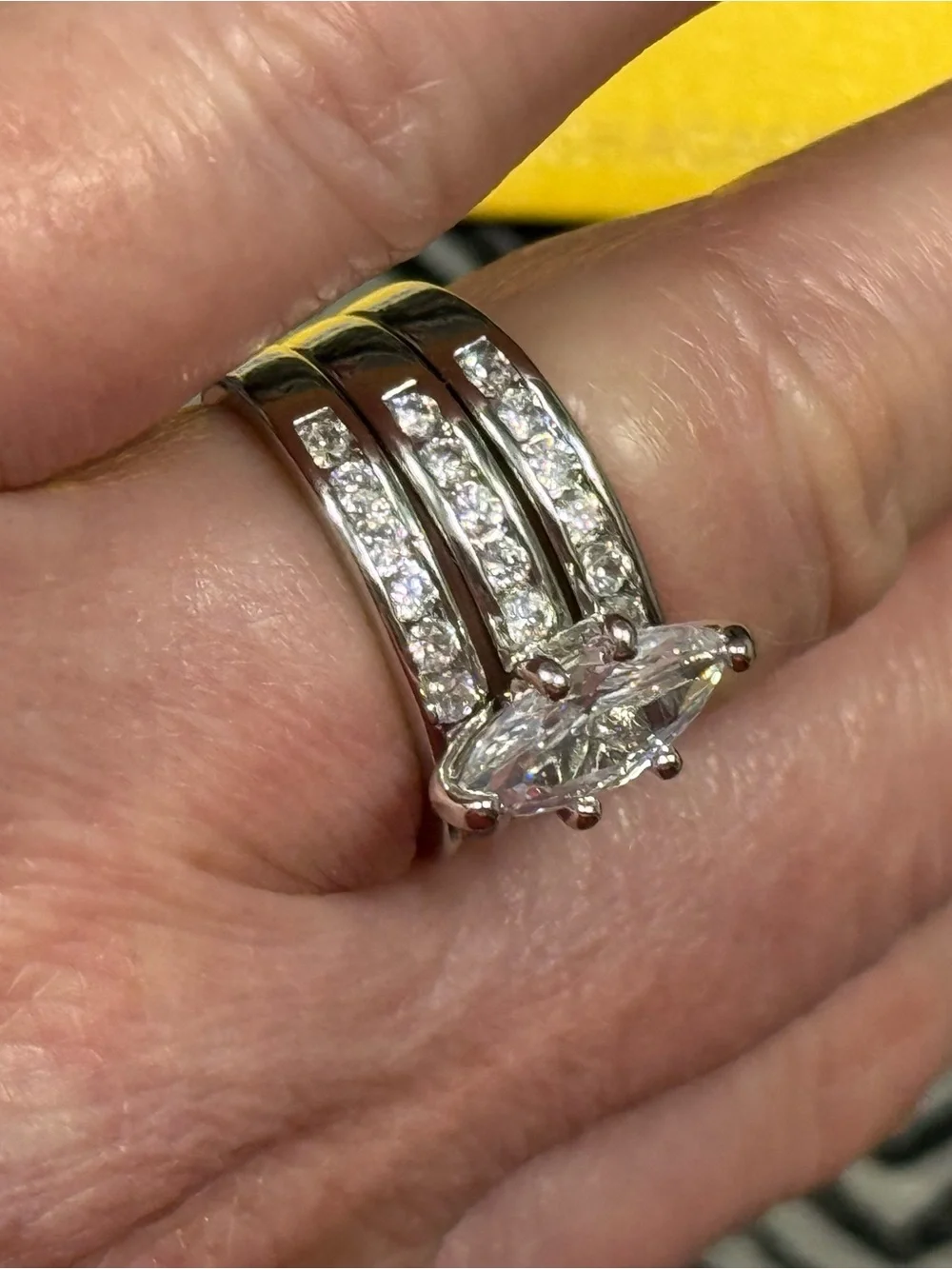 NWT-5.0 CT.TW SS 3-pc marquee wedding set
